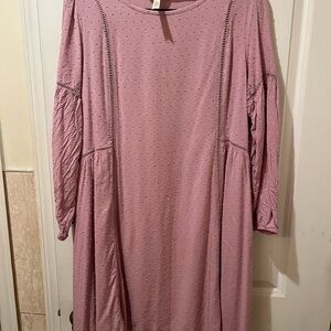 Matilda Jane Lavender Textured Dress